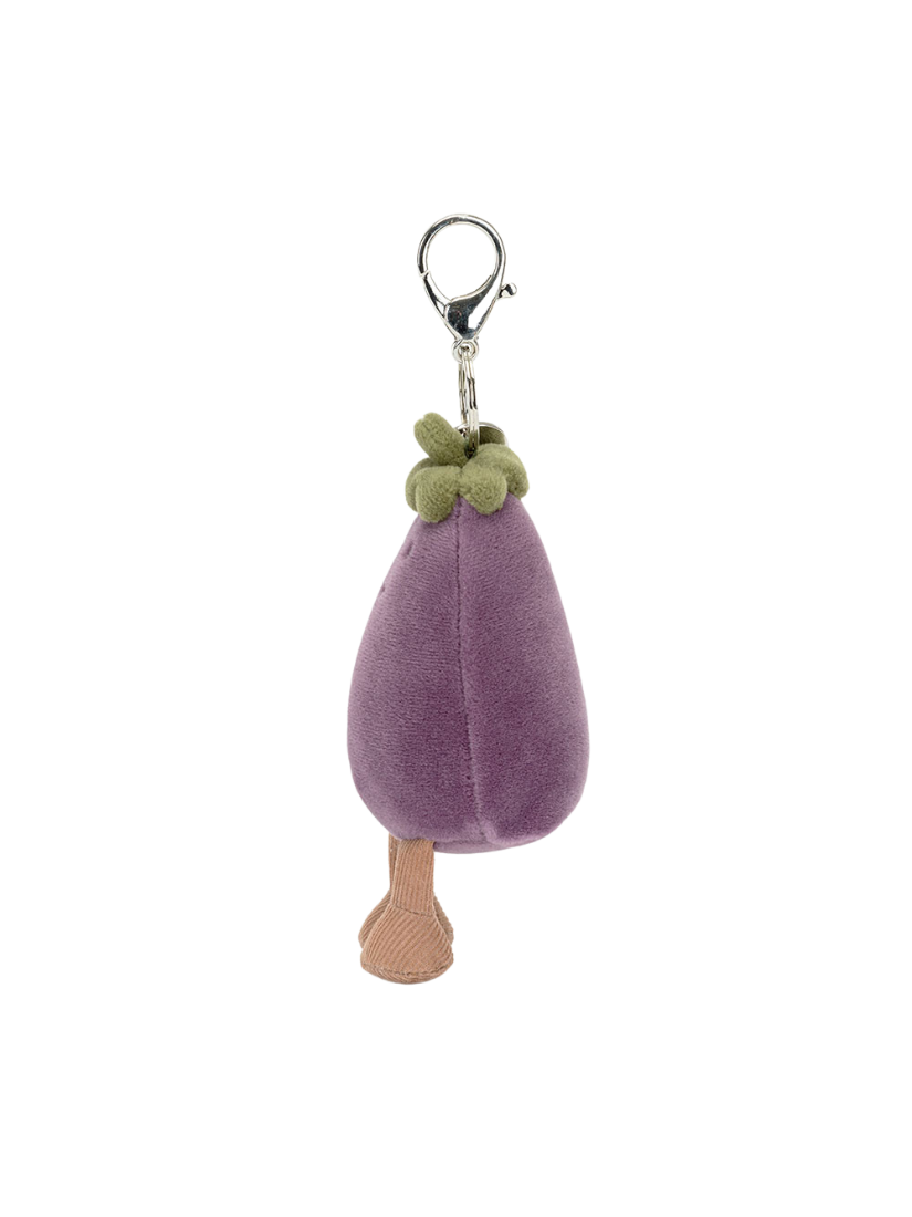 【 預購 】Jellycat 茄子吊飾
