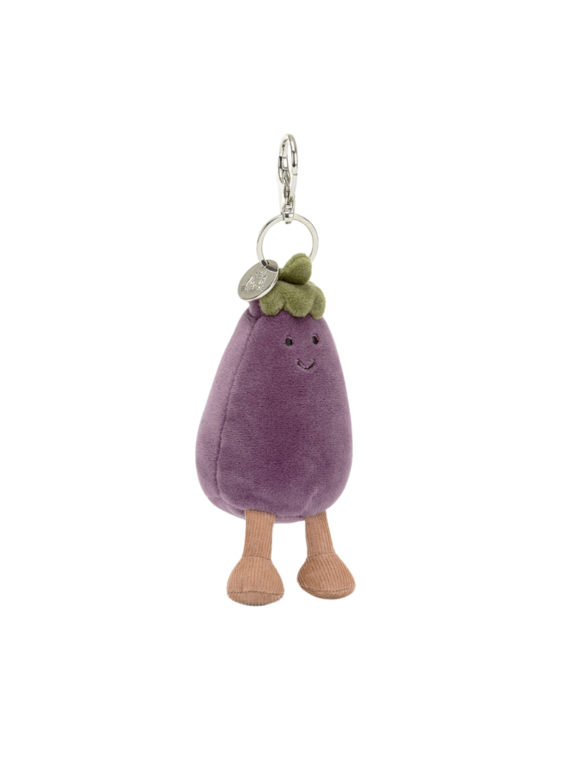 【 預購 】Jellycat 茄子吊飾