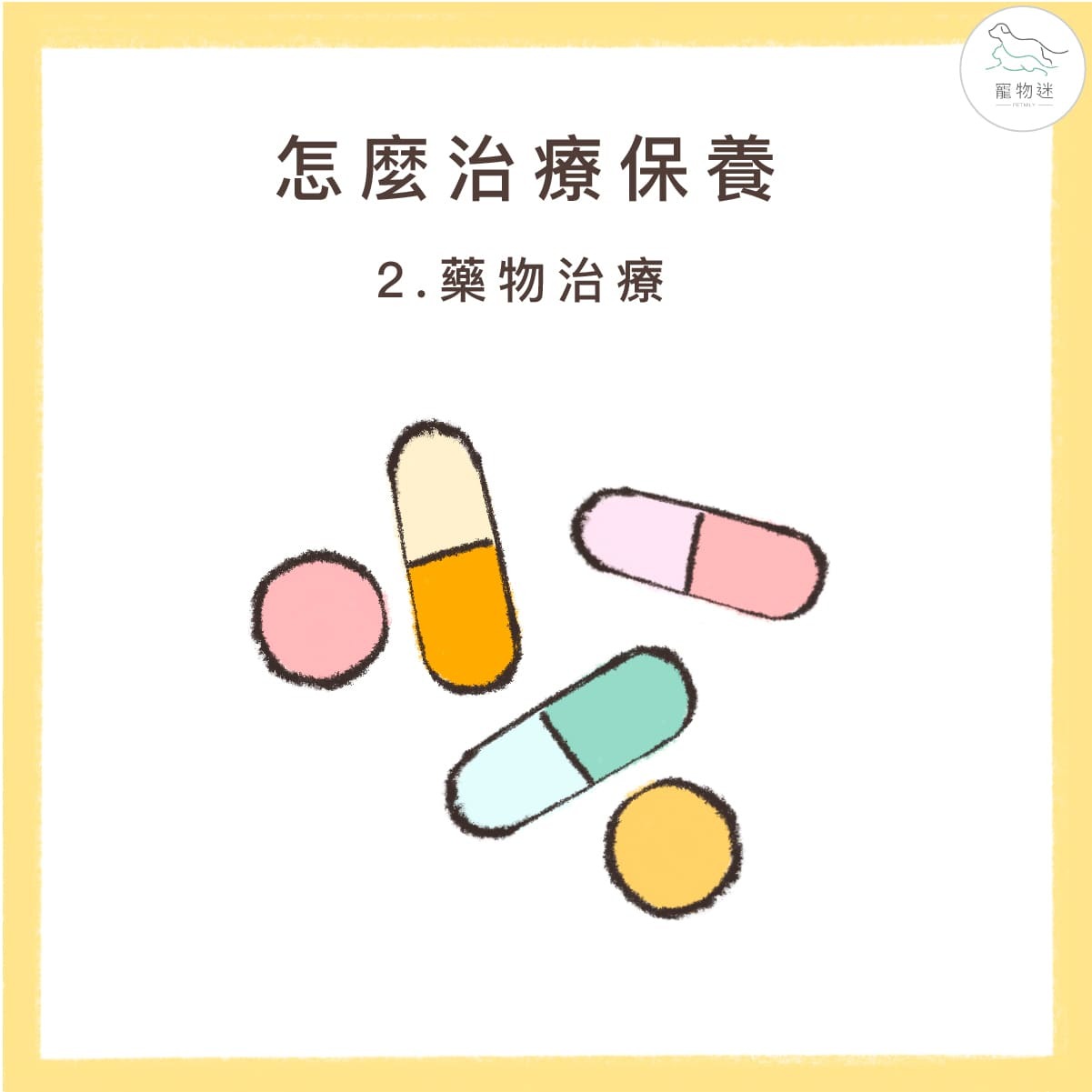 狗狗高膽固醇藥物治療