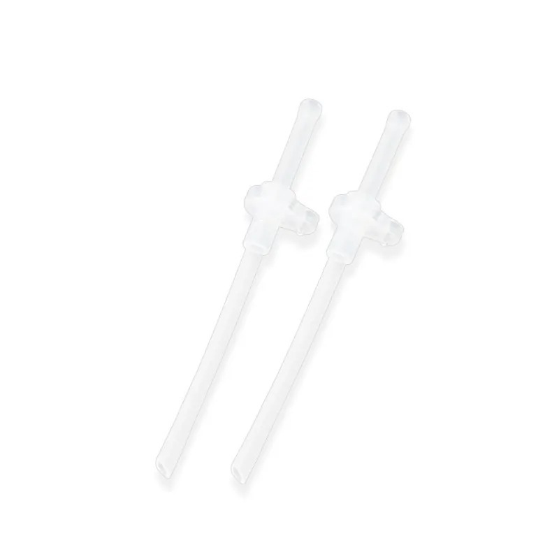 Edison矽膠吸管(兩支裝)127mm