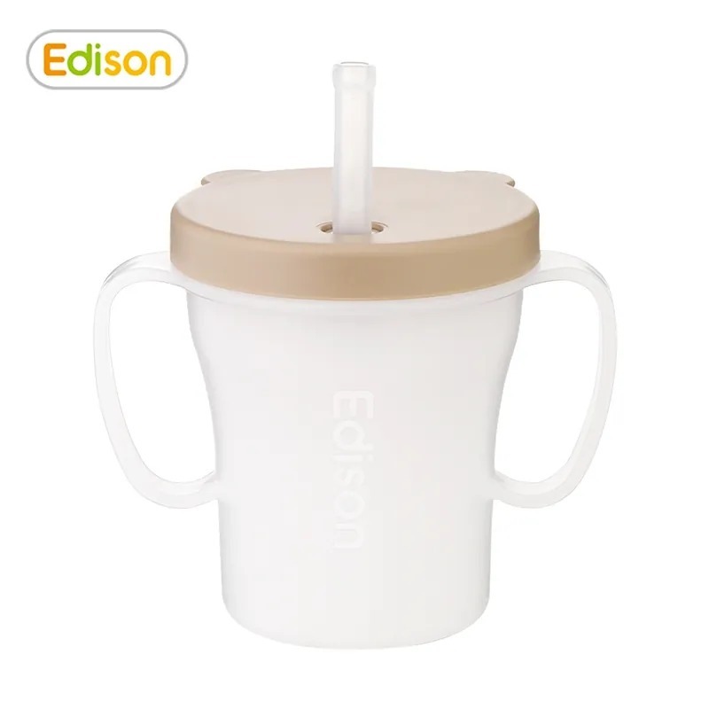 Edison 嬰兒防漏吸管杯