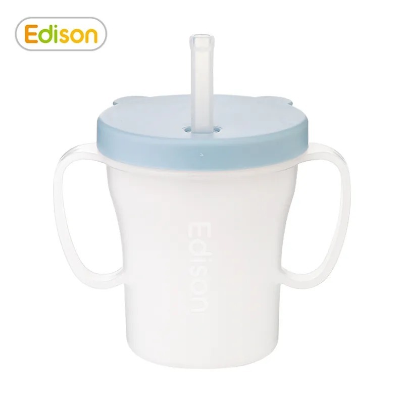 Edison 嬰兒防漏吸管杯