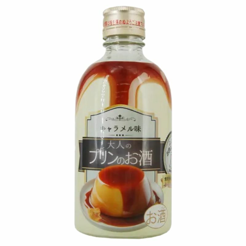 北岡本店 焦糖布丁酒