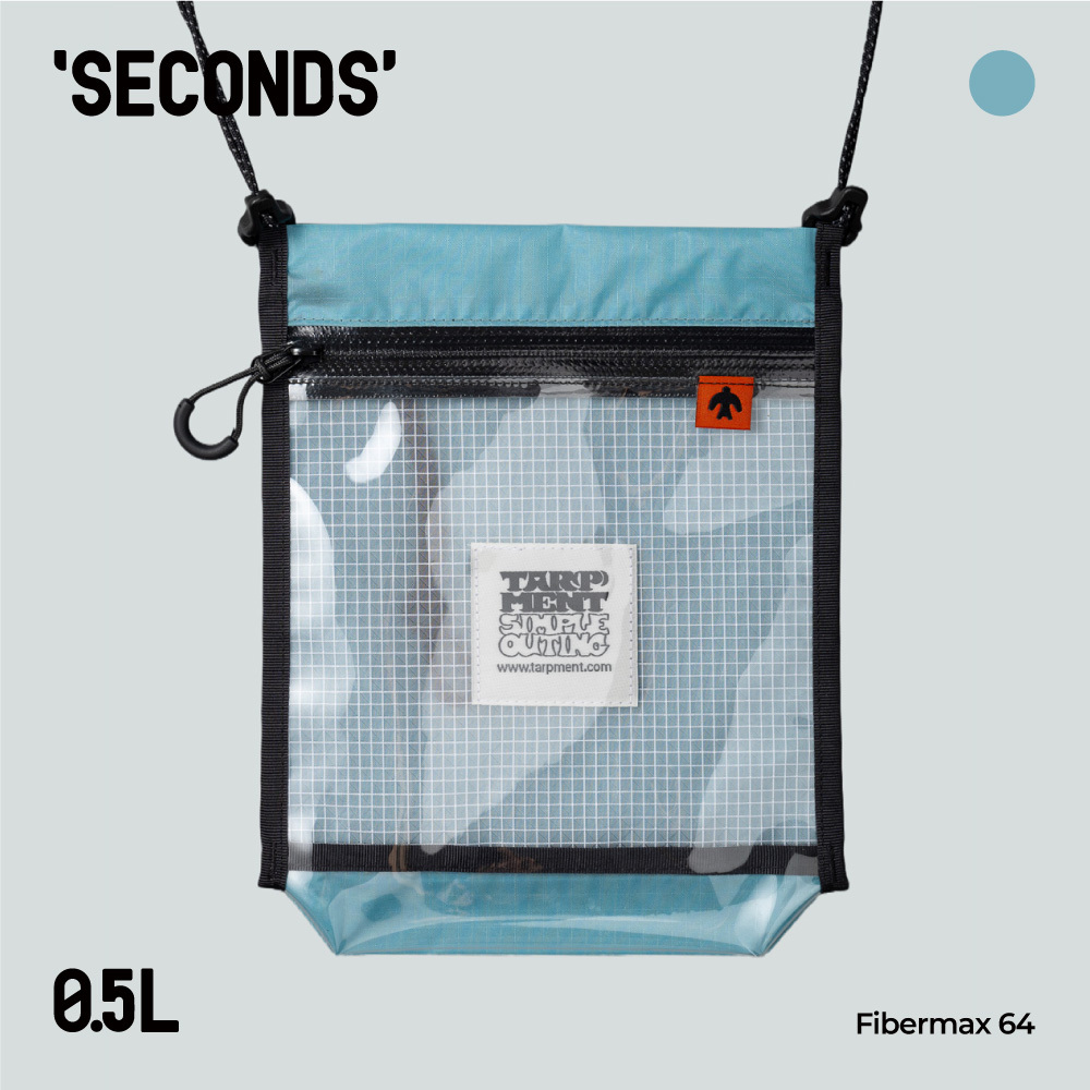 TAR(P)MENT SECONDS Sacoche 0.5L 胸前小包 25SS