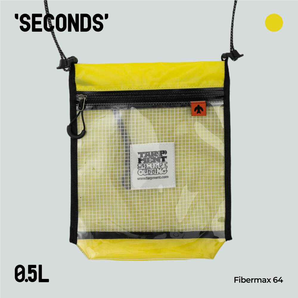 TAR(P)MENT SECONDS Sacoche 0.5L 胸前小包 25SS