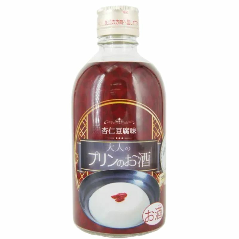 北岡本店 杏仁豆腐酒