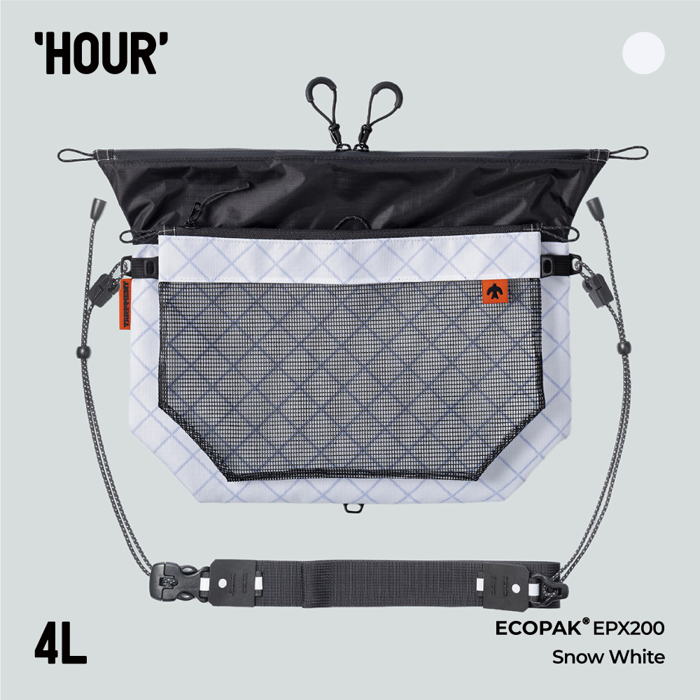 TAR(P)MENT Sacoche 4L – Nothingblue