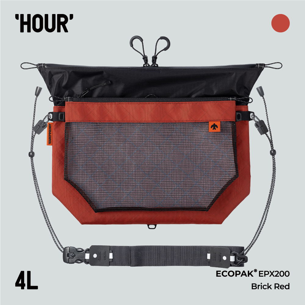 TAR(P)MENT HOUR Sacoche 4L 胸前包25SS