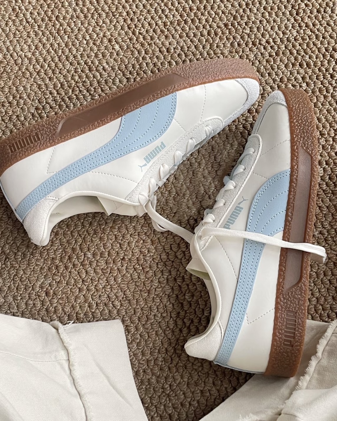 【現貨】PUMA CLUB 焦糖底 板鞋 海鹽奶蓋