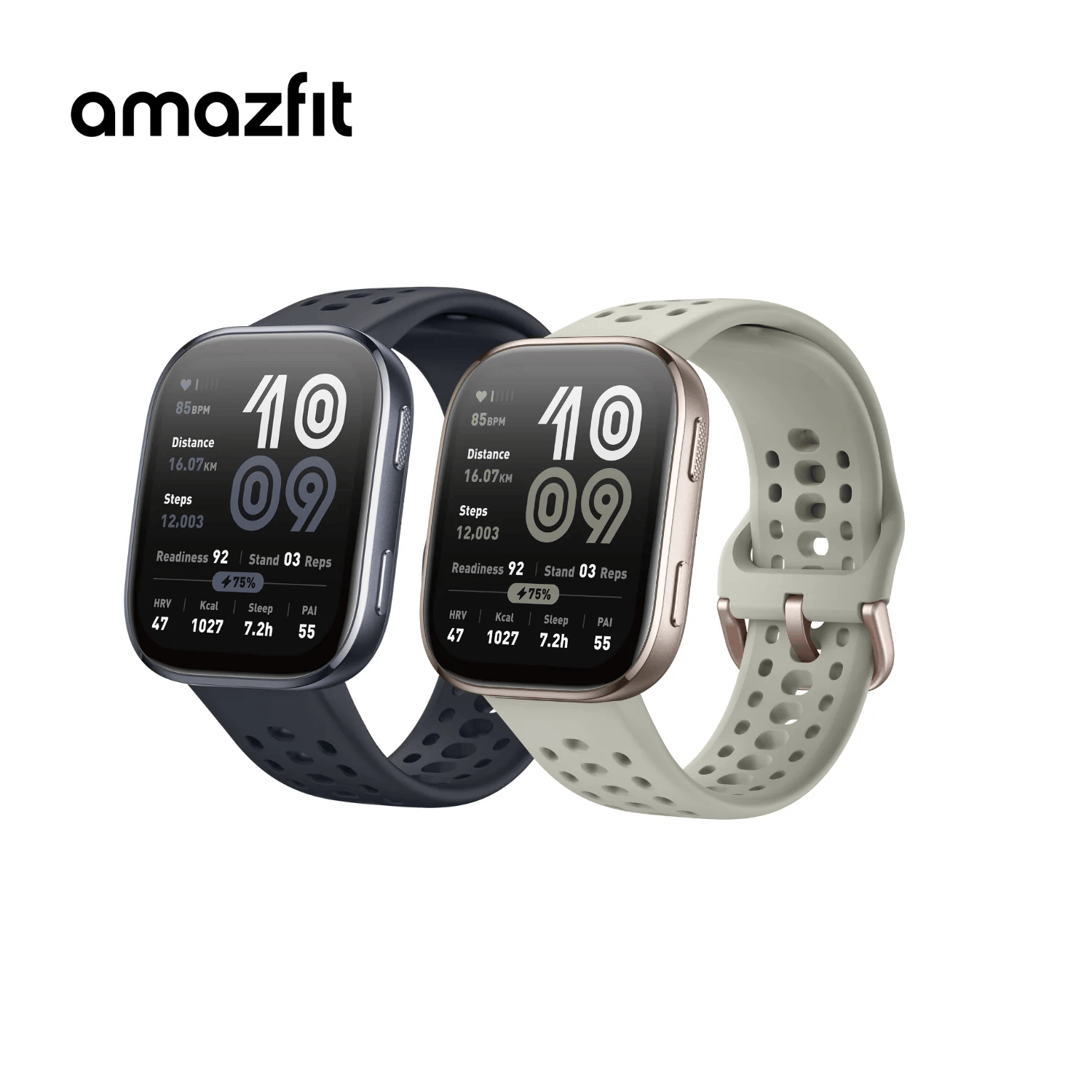 現 貨丨Amazfit Bip 6 智能手錶 黑色 淺灰色