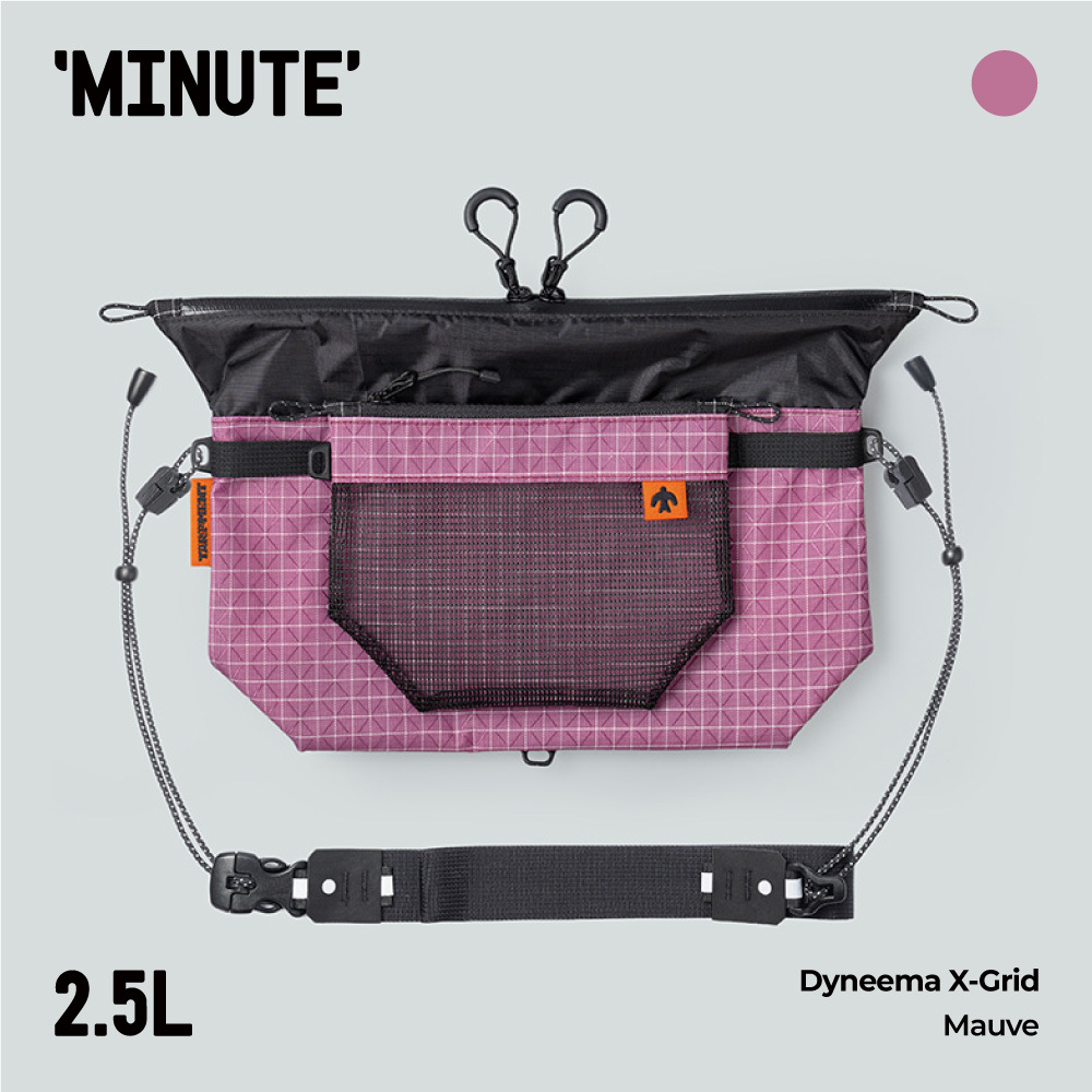 TAR(P)MENT MINUTE Sacoche 2.5L 胸前小包 25SS