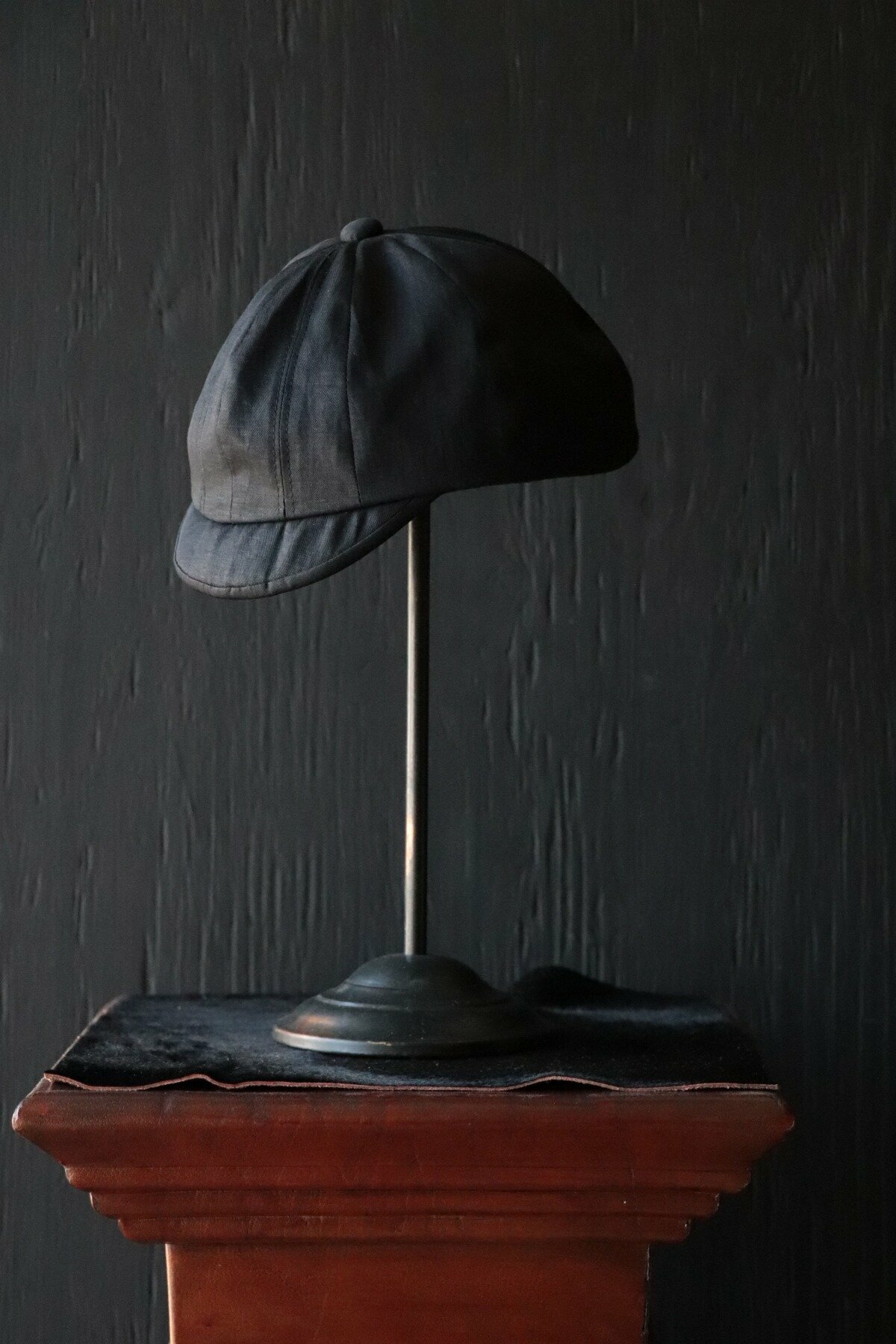 Black Sign C/N Twill Antique B/B Cap / Stealth Black