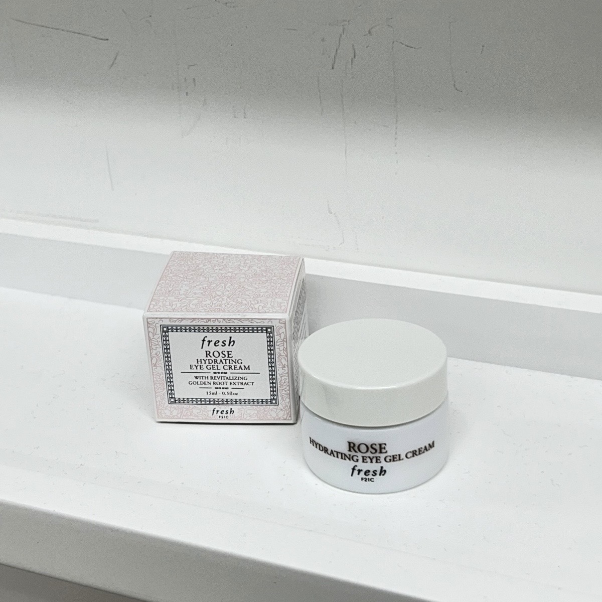 Fresh - Rose Hydration Eye Gel Cream 15ml 玫瑰保濕水凝眼霜