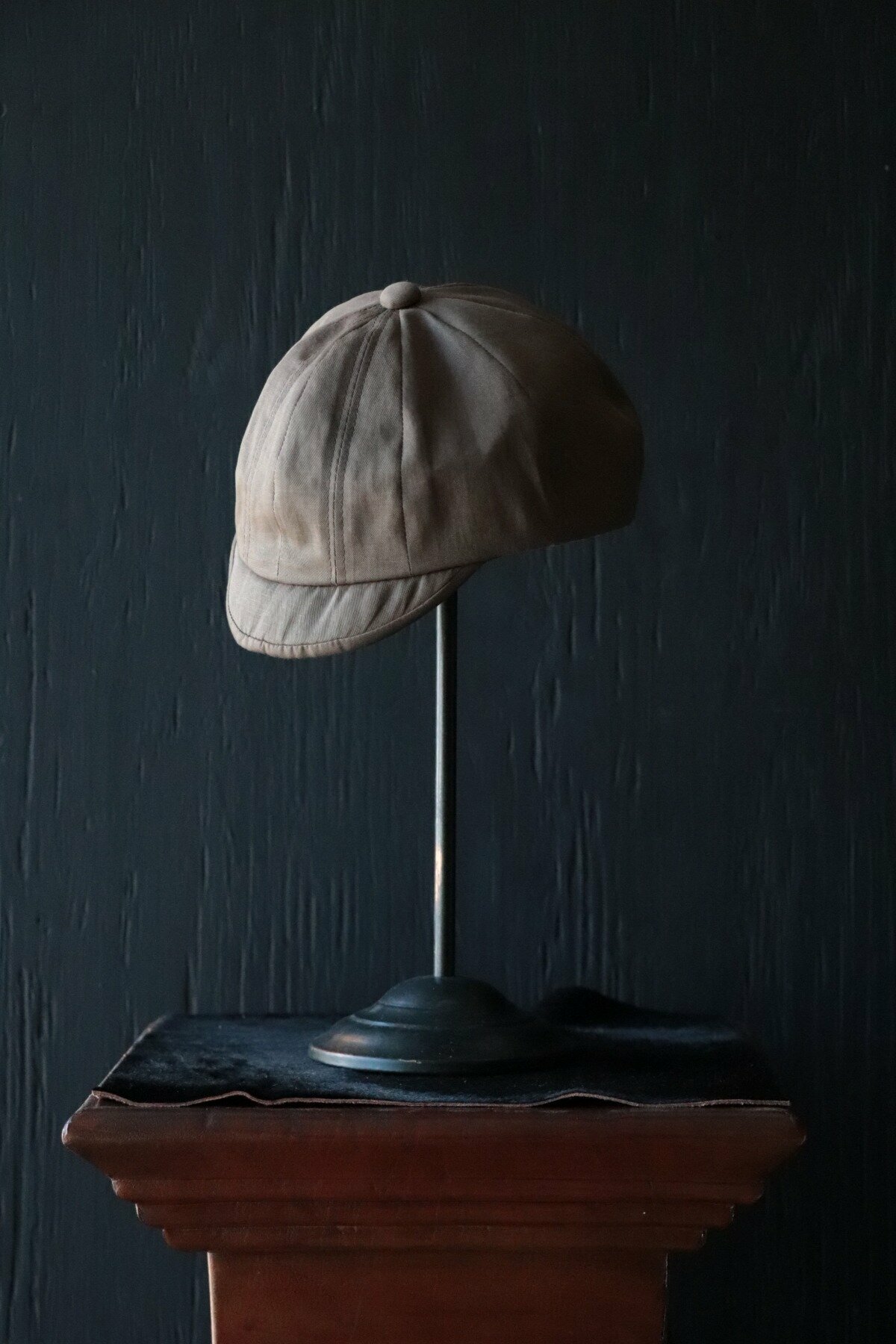 Black Sign C/N Twill Antique B/B Cap /   Field Khaki