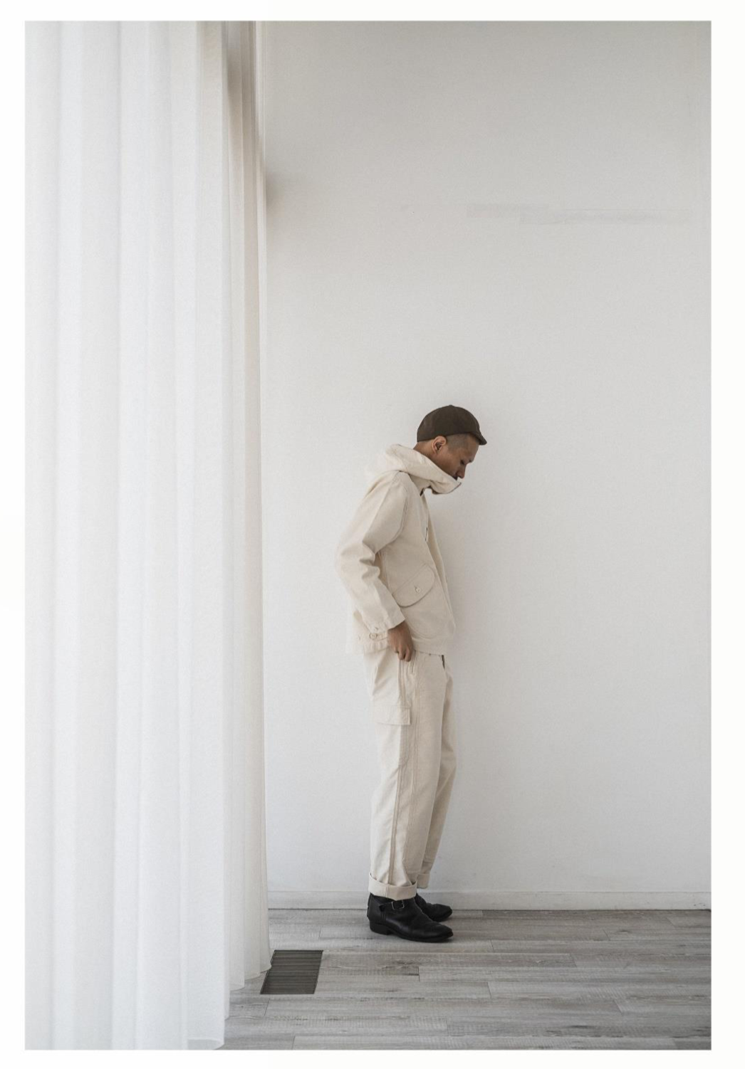 Black Sign C/N Twill Antique B/B Cap /   Field Khaki