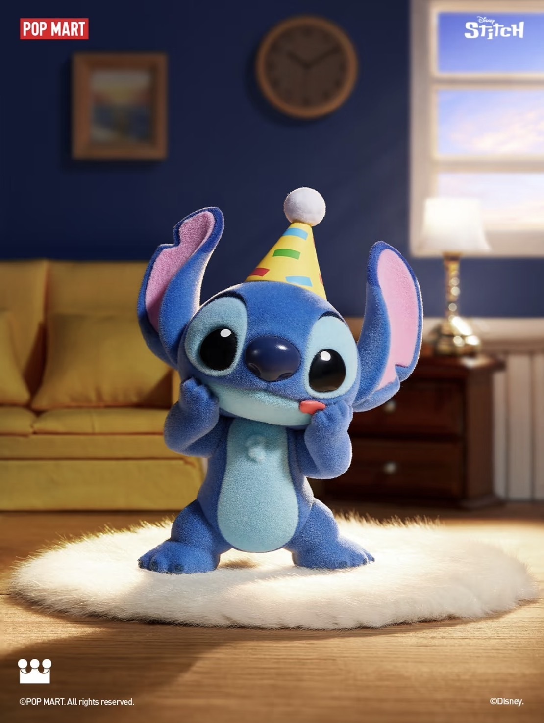 泡泡瑪特 迪士尼 史迪奇小情緒系列 盲盒