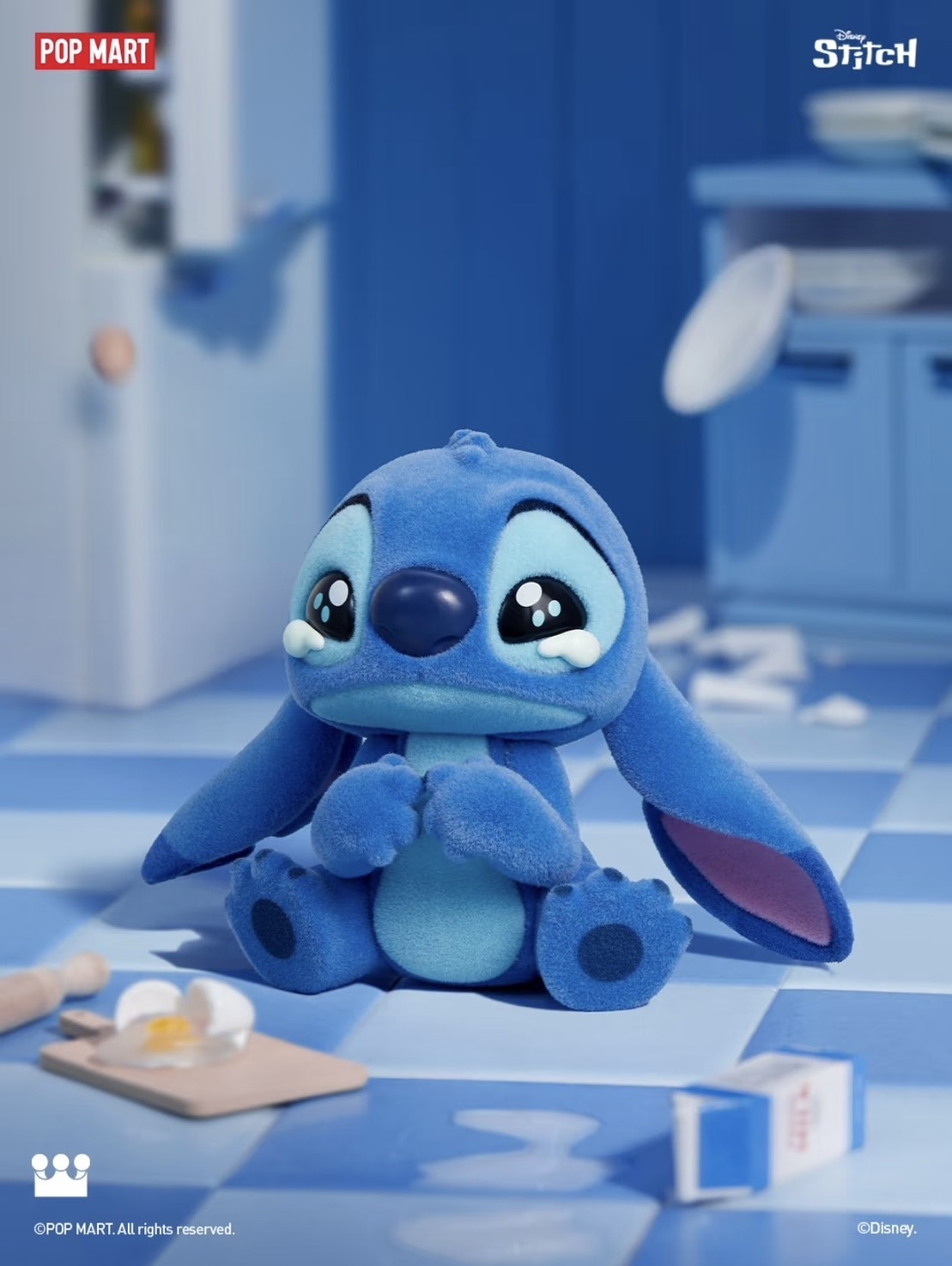 泡泡瑪特 迪士尼 史迪奇小情緒系列 盲盒