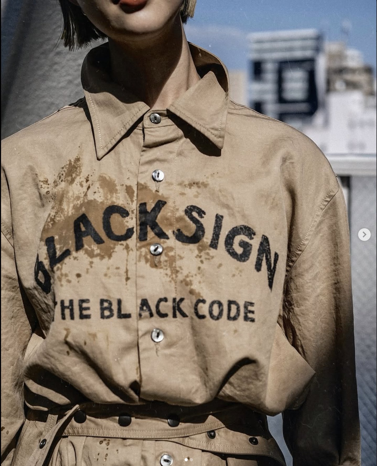 Black Sign Stealth Force Summer Suit with Sign / Desert Beige