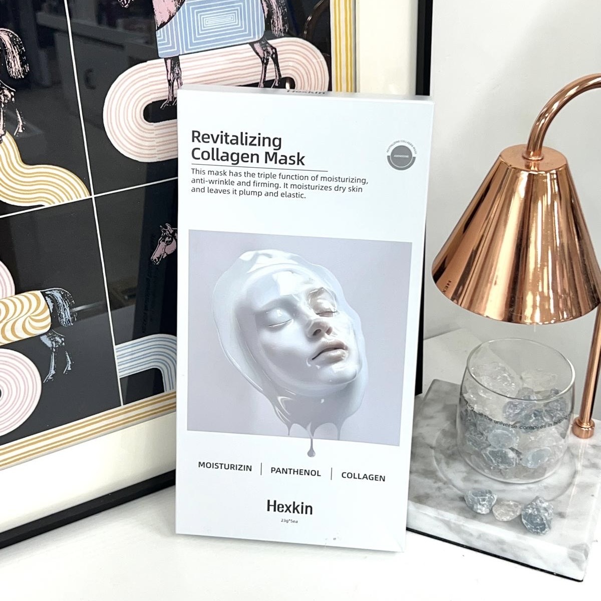 Hexkin - 童顏水光膠原灌注面膜 5Pcs