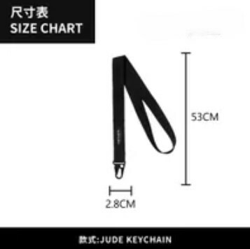 ☆ETW☆【EASY TO WEAR】CARHARTT WIP JUDE KEYCHAIN 鑰匙圈 掛繩