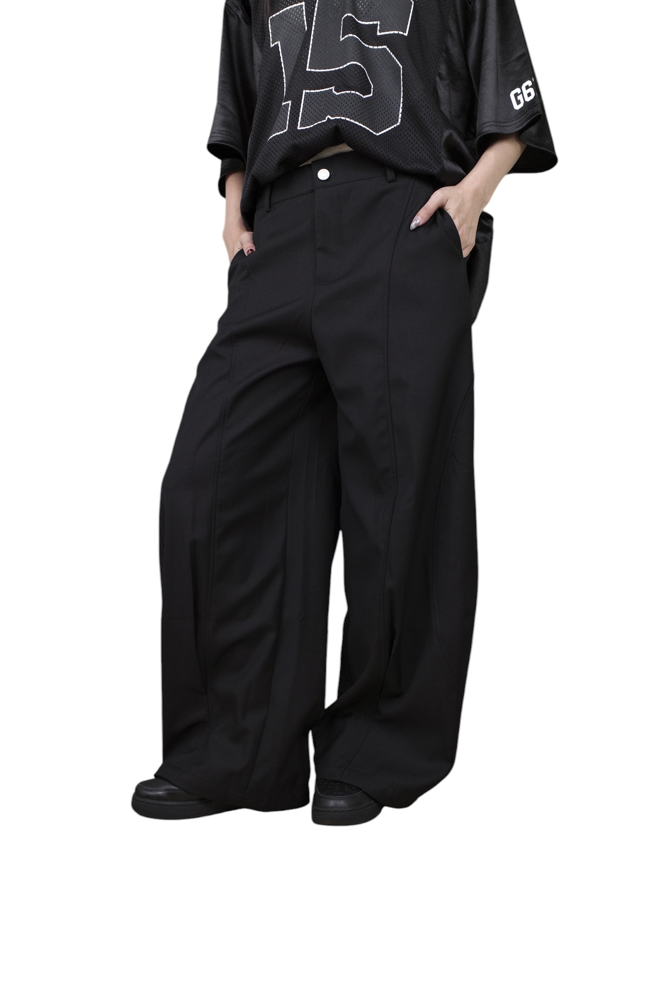 『Always_Good』解構 cleanfit 彎刀 西裝 長褲