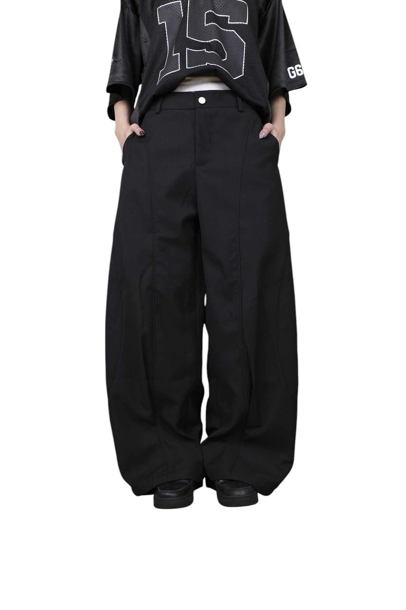 『Always_Good』解構 cleanfit 彎刀 西裝 長褲