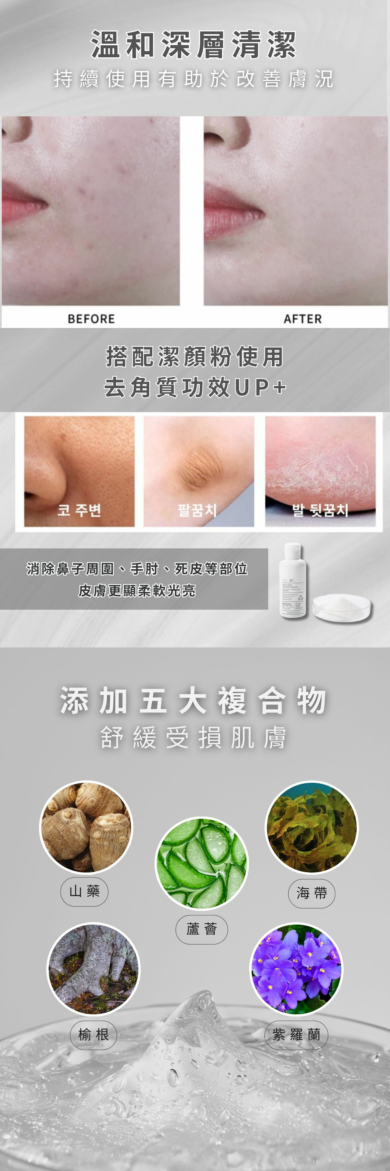 REBONCEL瑞本氏 無患子三重協同潔面凝膠