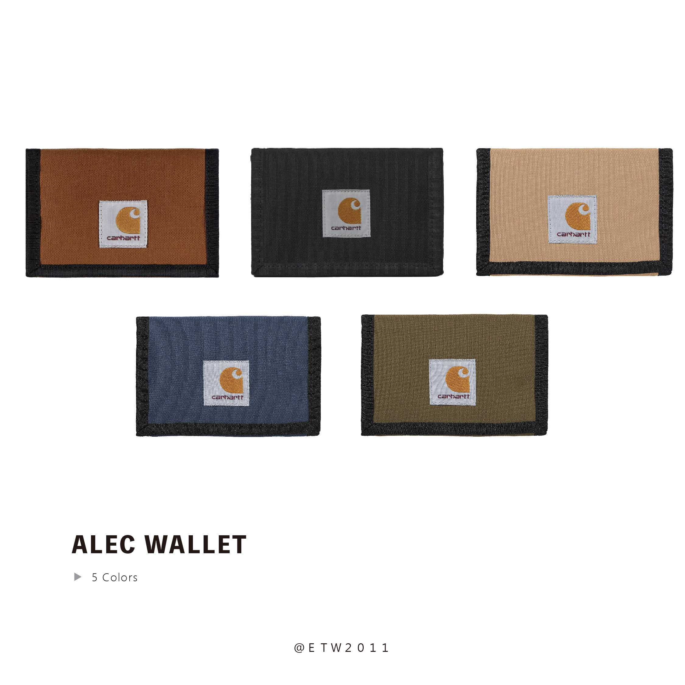 ☆ETW☆【EASY TO WEAR】CARHARTT WIP ALEC WALLET 歐版 錢包 皮夾 現貨