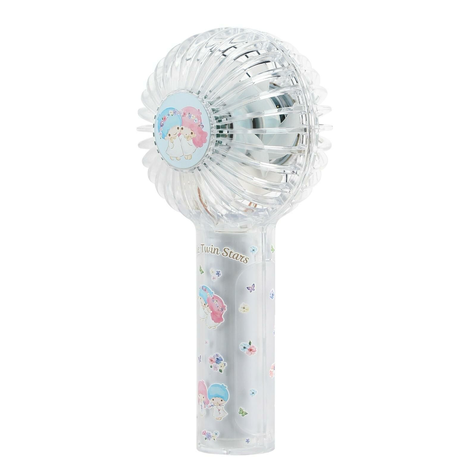 現 貨丨Clue Box 透明手提風扇 CB-BES2丨MY MELODY · LITTLE TWIN STARS · POMPOMPURIN · KEROPPI  4️⃣款