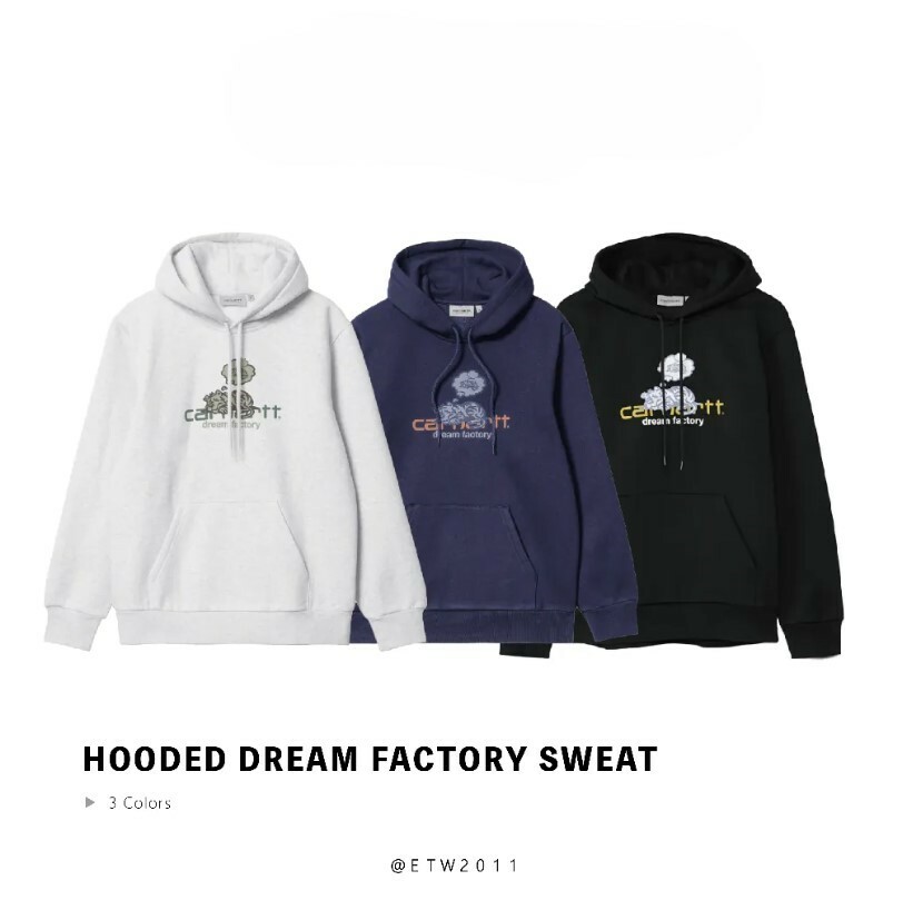 ☆ETW☆【EASY TO WEAR】歐版 CARHARTT WIP Hooded Dream Factory Sweatshirt 老虎 帽T