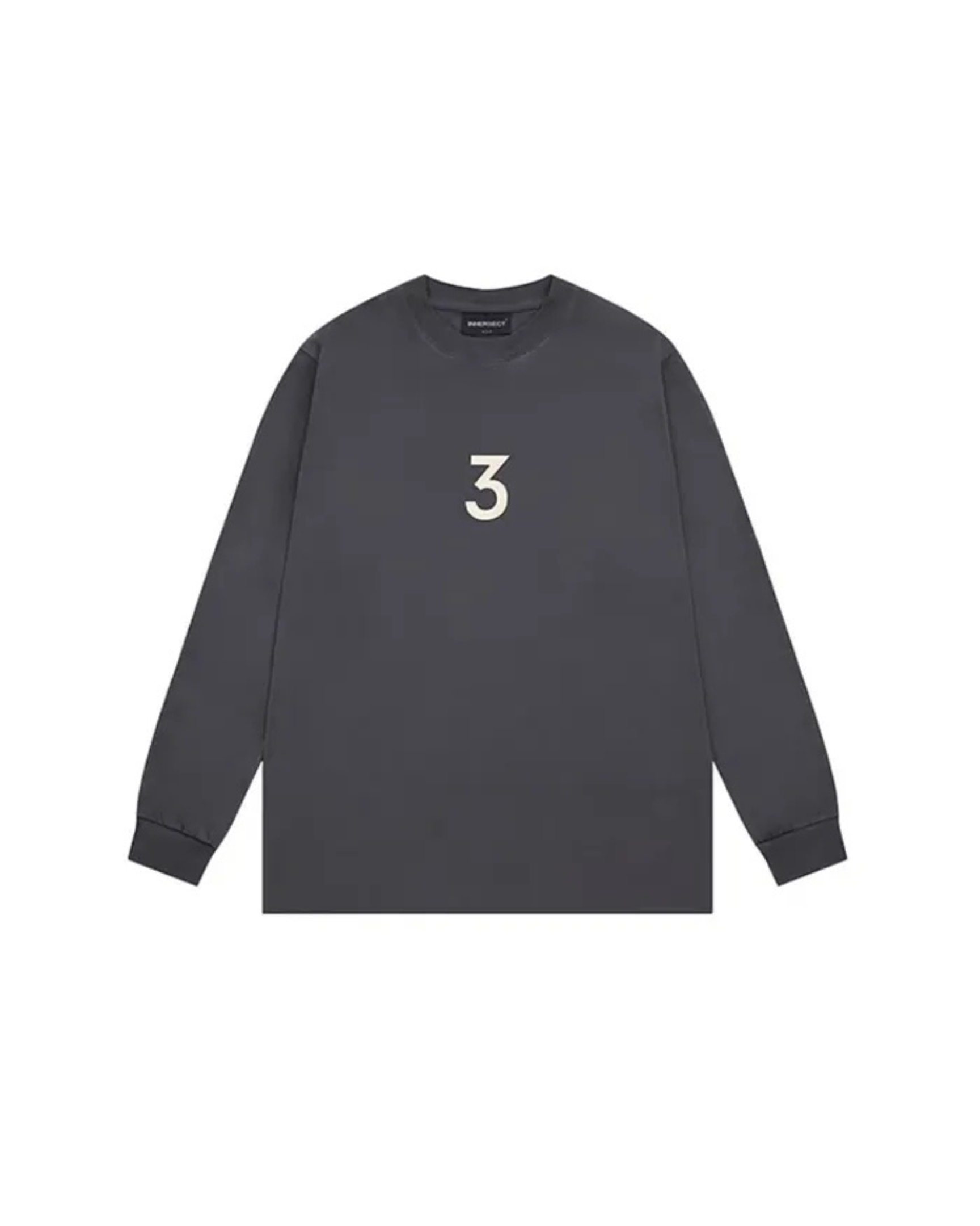 陳冠希 Clot Innersect x Jerry Lorenzo FOG Essentials 三生萬物 胸口數字 長袖 長TEE INN23FWTTE40