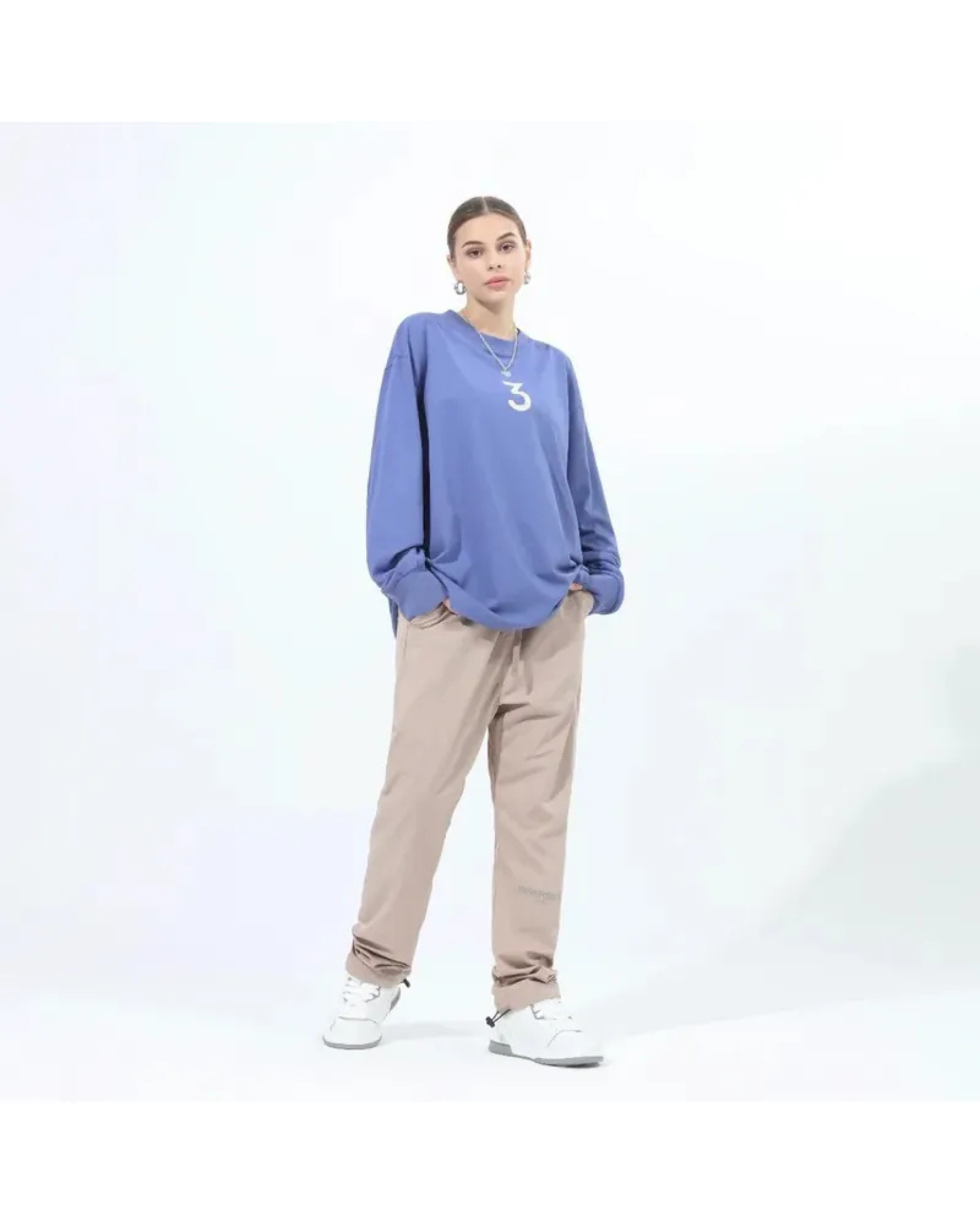 陳冠希 Clot Innersect x Jerry Lorenzo FOG Essentials 三生萬物 胸口數字 長袖 長TEE INN23FWTTE40