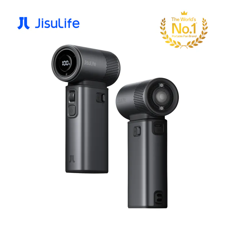 JisuLife - Handheld Fan Ultra2【全新旗艦級】超高速小風炮手提風扇 香港行貨