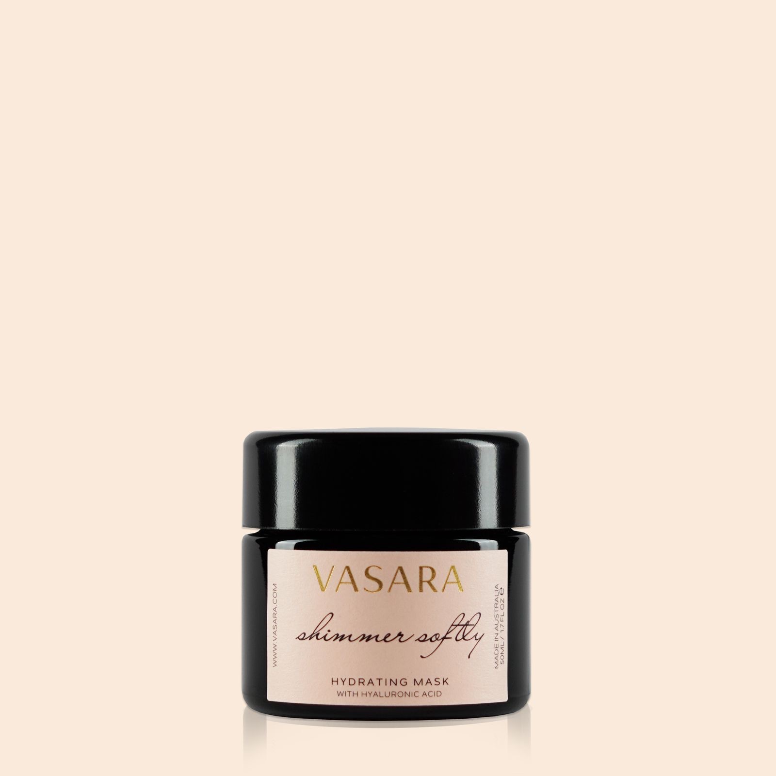 白藜蘆醇抗敏強效補水面膜 50ml