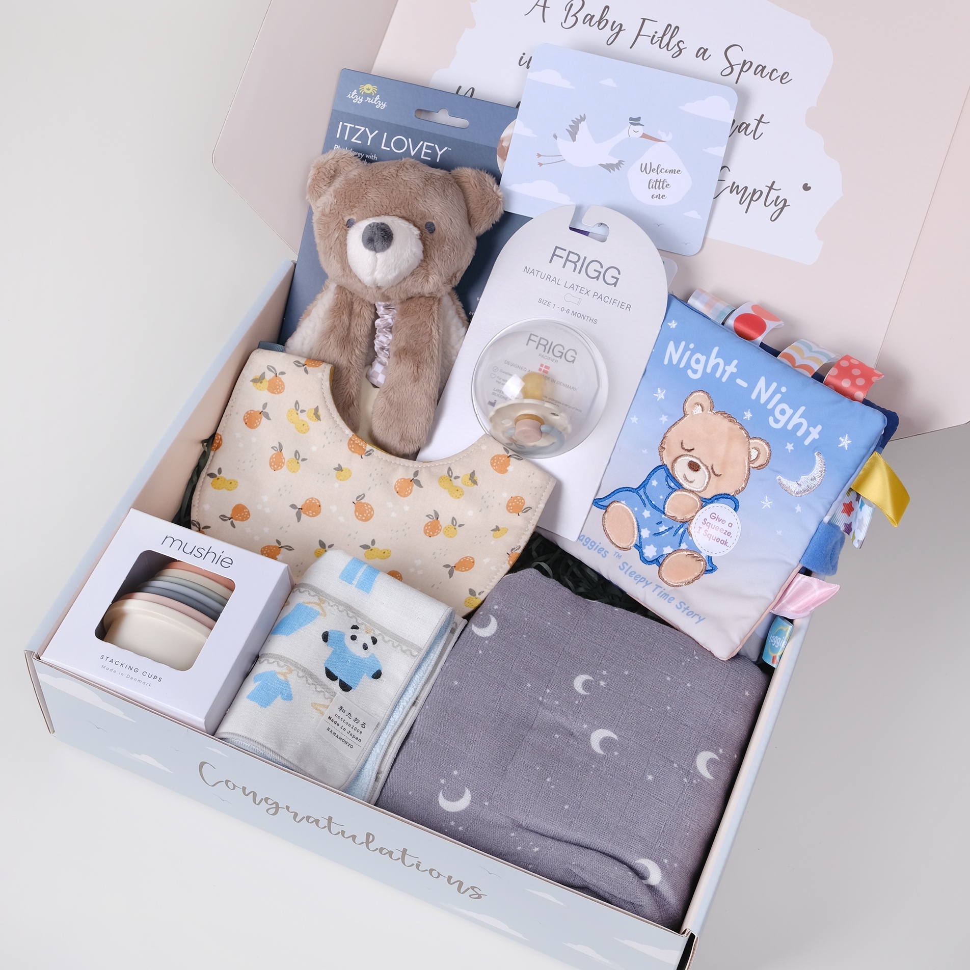 BB禮盒 (初生以上）