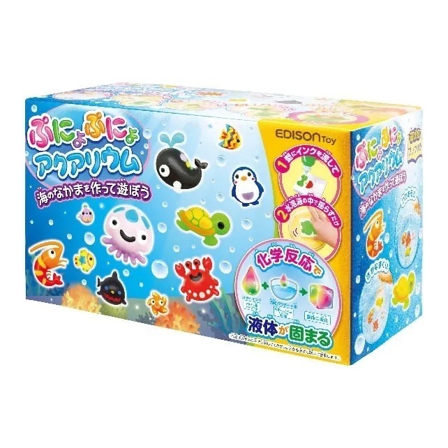 EDISONmama 夢幻水族館 (12色)
