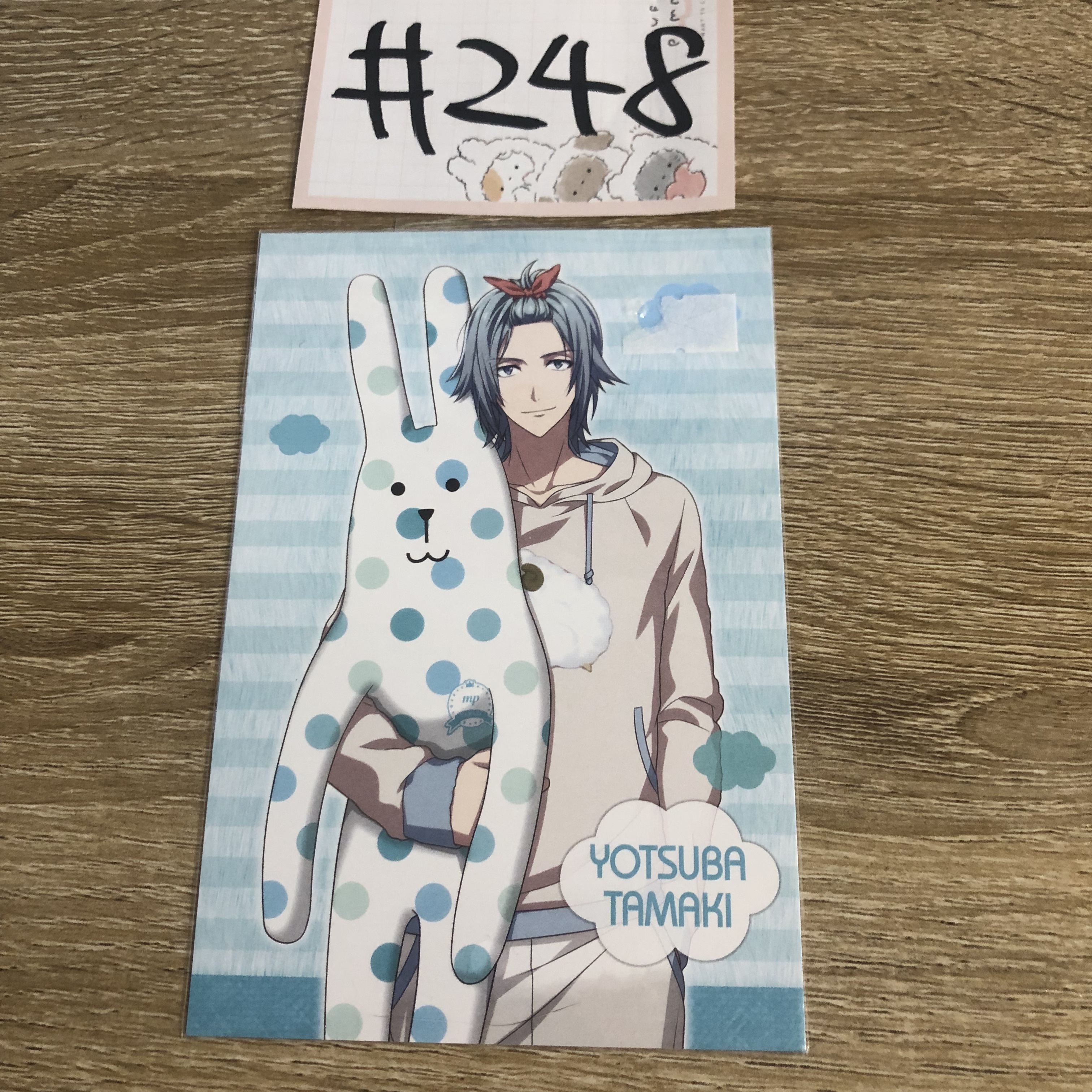 I7  環 明信片#248