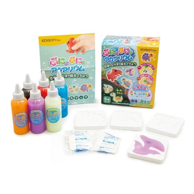 EDISONmama夢幻水族館-恐龍(6色)