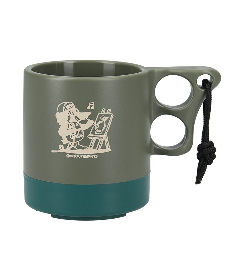 Chums かせきさいだぁ Camper Mug Cup Ch62-2164