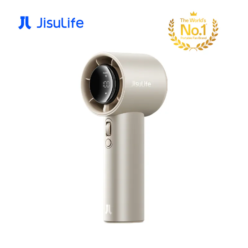 JisuLife - Handheld Fan Pro1 S 超高速小風炮手提風扇 (2025) 香港行貨