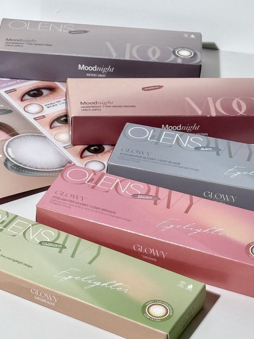 預購 Olens 月拋韓國連線中