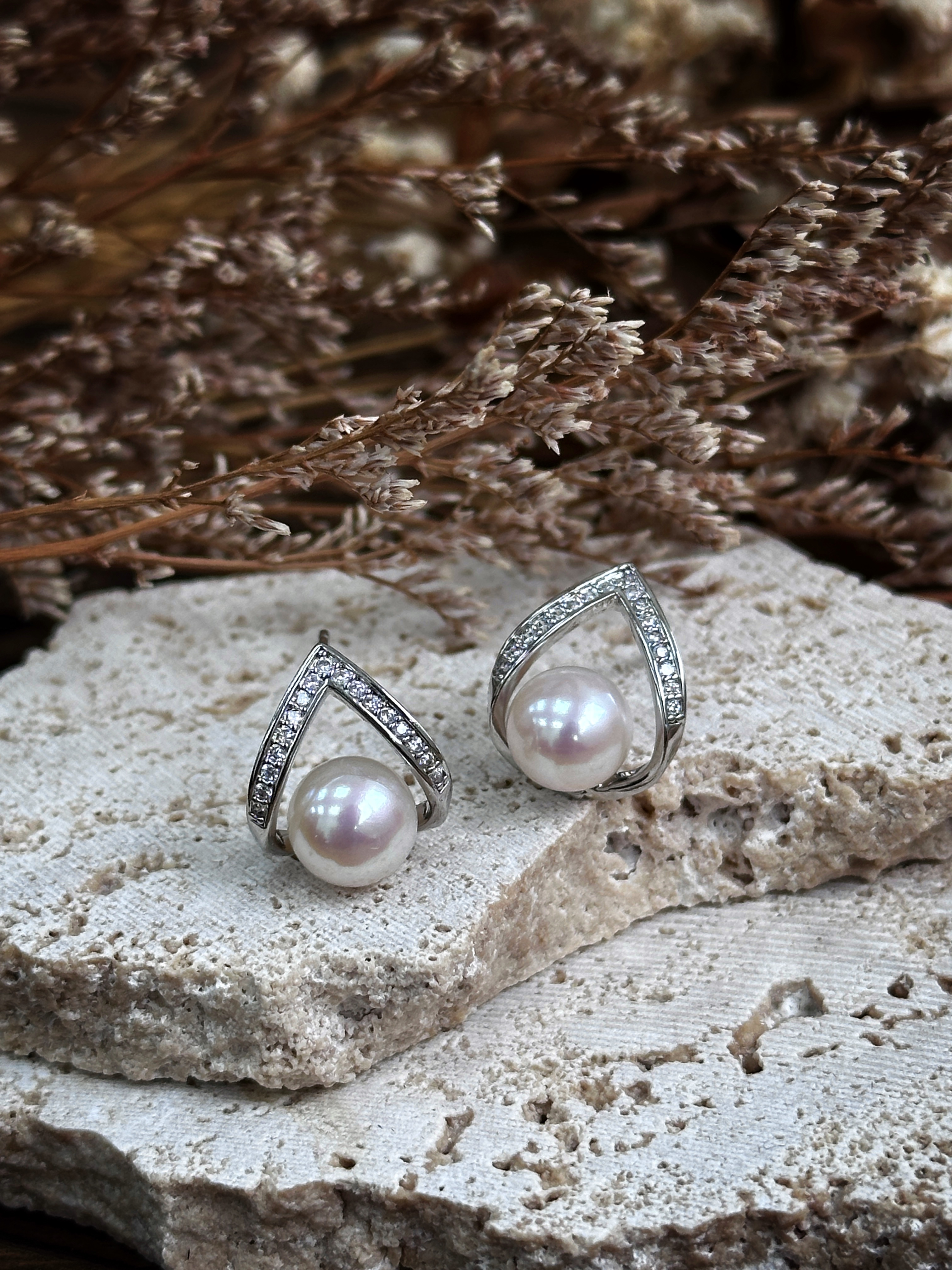 天然淡水珍珠｜靜映