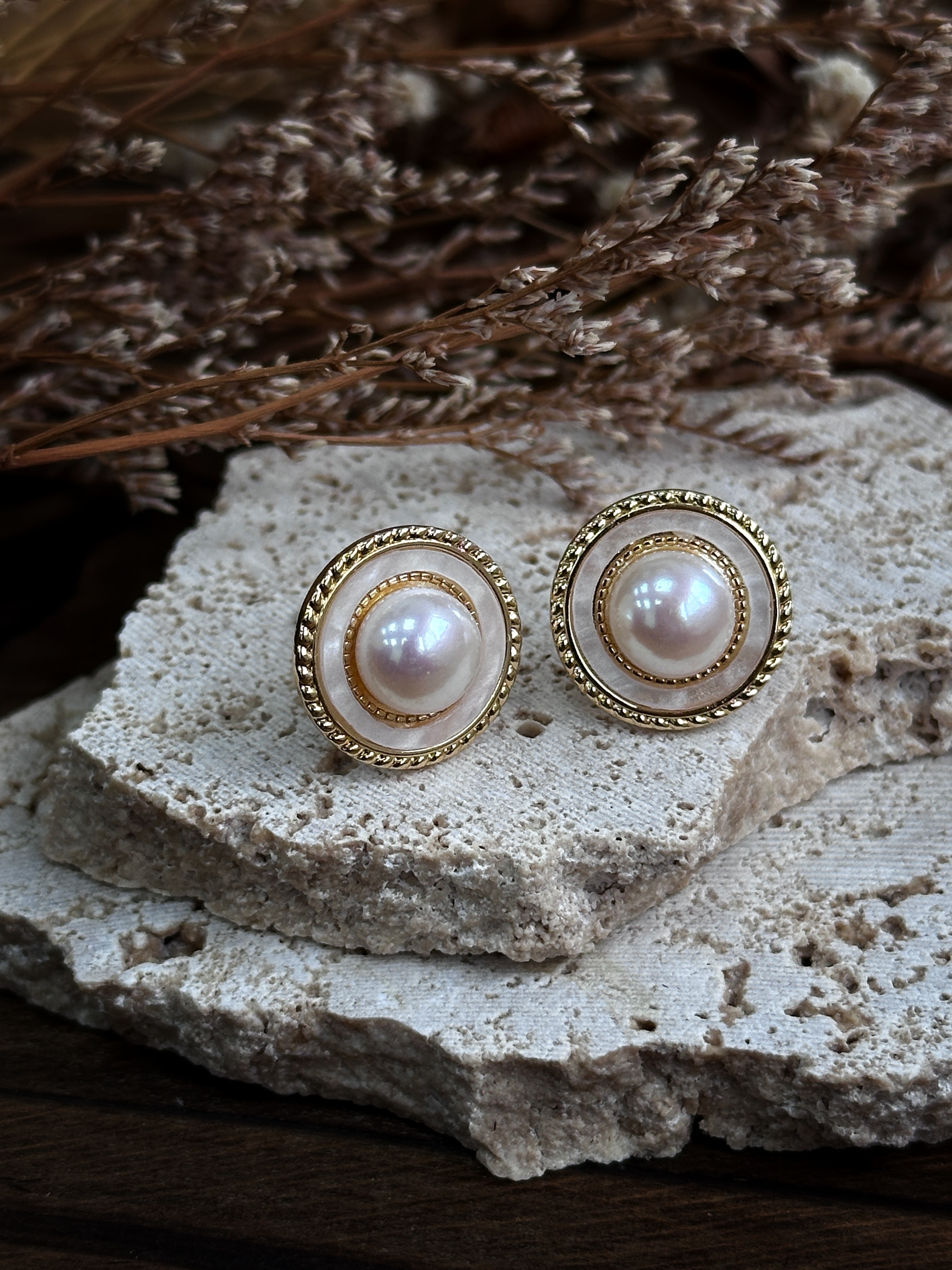 天然淡水珍珠｜藏月