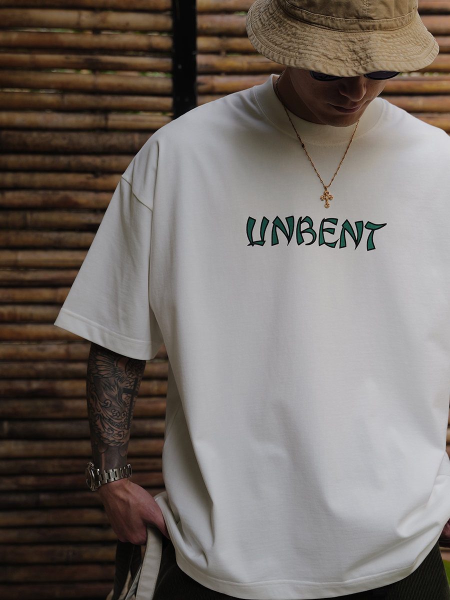 Unbent 25s/s 飛虎印花短袖