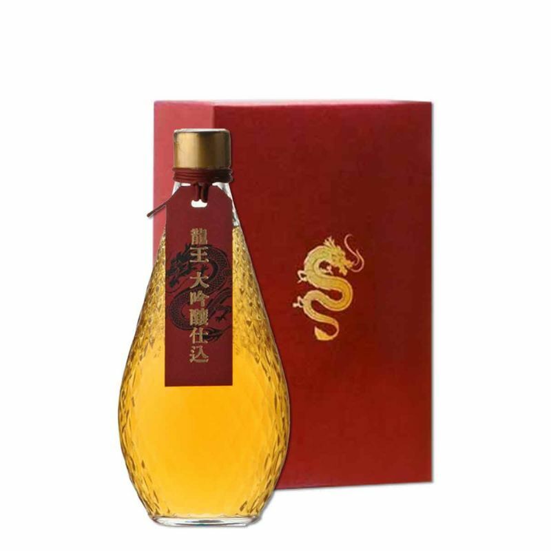 天吹酒造 龍王大吟釀梅酒
