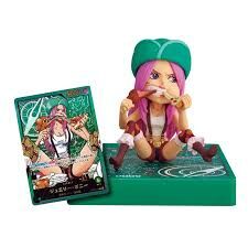 One Piece TCG 特別應募LECAFIG - 金字Leader Card(珠寶·波妮)+6cm手辦(預訂)