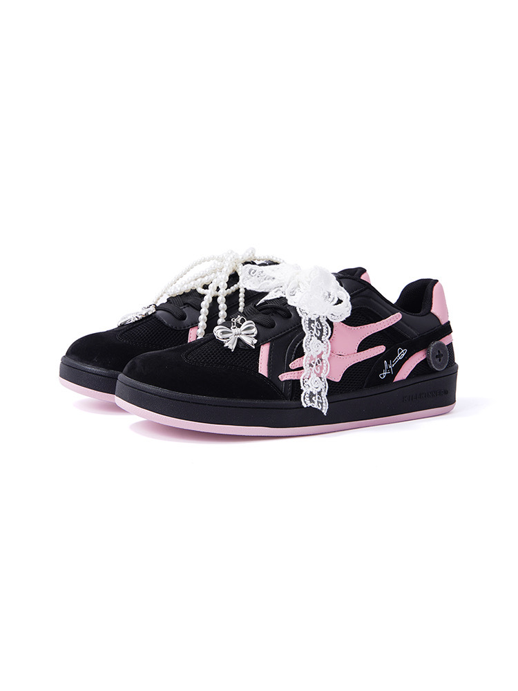 KILLWINNER 黑粉 德訓鞋