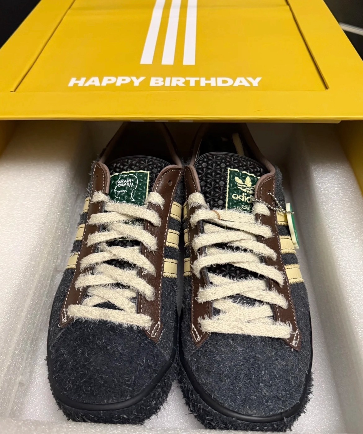 Brain Dead x adidas Originals Forest Hills 核心黑