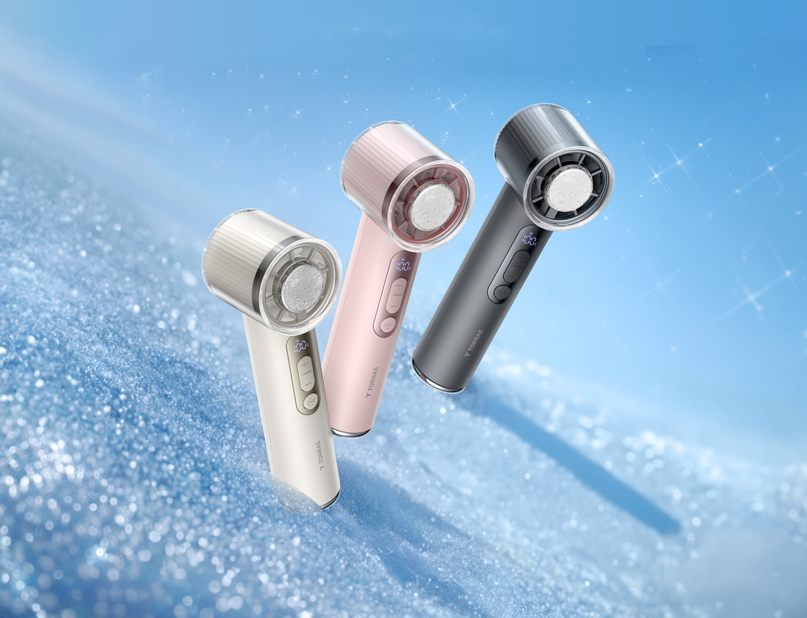 現 貨丨TORRAS COOLiFY iva 2025 製冷手持風扇