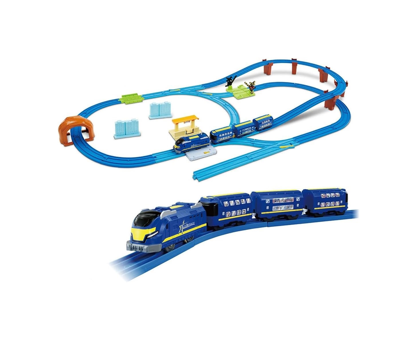Takara Tomy Plarail Best Selection Set 2025 プラレール キミのまち